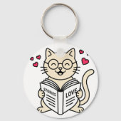 BOOKS LOVER SLEUTELHANGER (Achterkant)