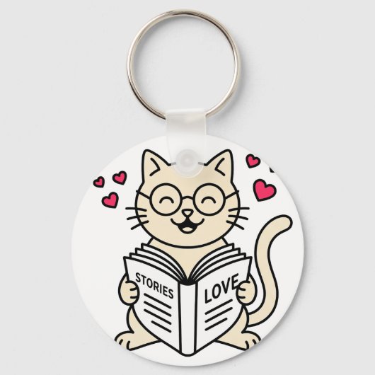 BOOKS LOVER SLEUTELHANGER (Achterkant)