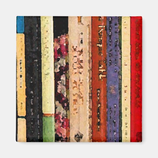 Books Magneet (Voorkant)