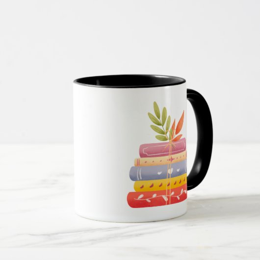 Books Mug Mok (Voorkant rechts)