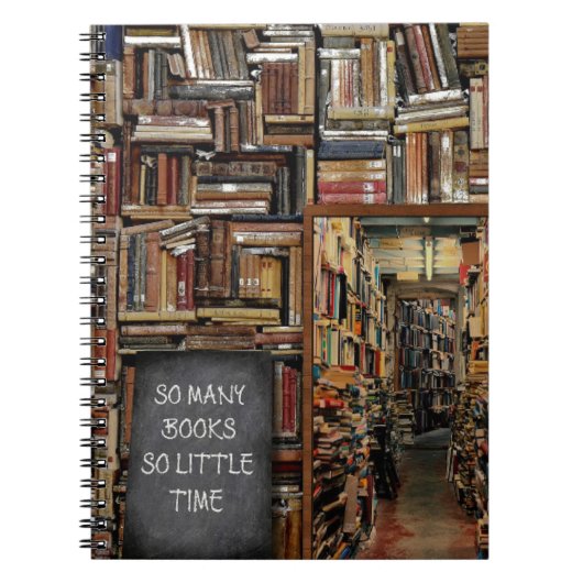 Books Notitieboek (Voorkant)