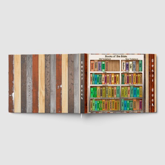 Books of the Bible Gastenboek (Volledig)