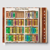 Books of the Bible Gastenboek (Voorkant)