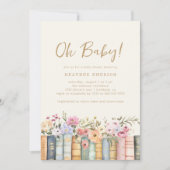 Books Oh Baby Kaart (Voorkant)