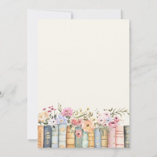 Books Oh Baby Kaart (Achterkant)