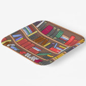 Books Papieren Bordje (Gebogen)