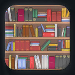 Books Papieren Bordje<br><div class="desc">Whether you're hosting a special day or a themed event,  these paper plates bring convenience without compromising on style.</div>