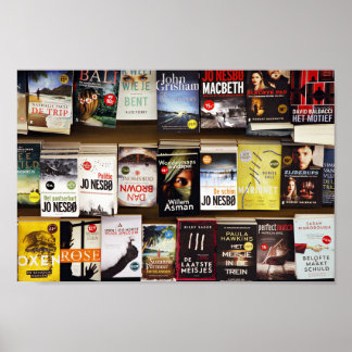 Books Poster