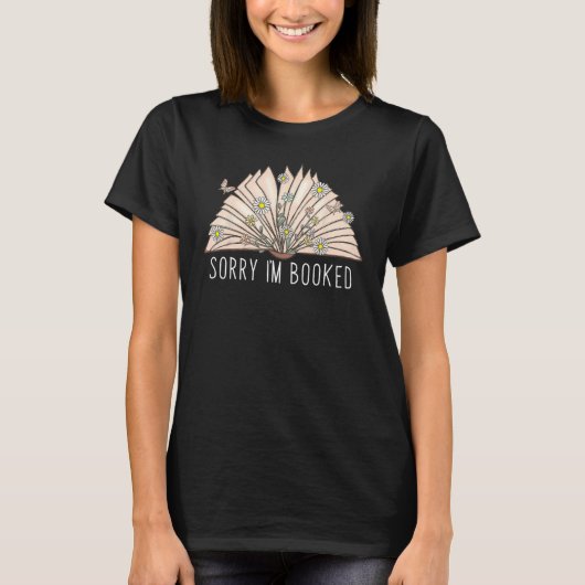 Books Reading 3 T-shirt (Voorkant)