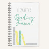 Books Reading Journal Notitieboek (Voorkant)