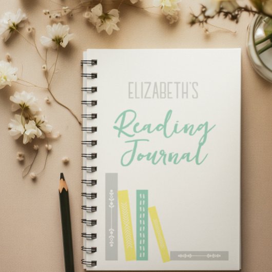 Books Reading Journal Notitieboek