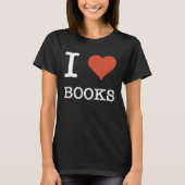 books reading library bookworm book  1 t-shirt (Voorkant)