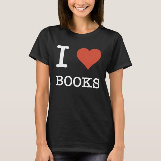 books reading library bookworm book  1 t-shirt (Voorkant)