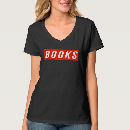 books reading library bookworm book t-shirt (Voorkant)