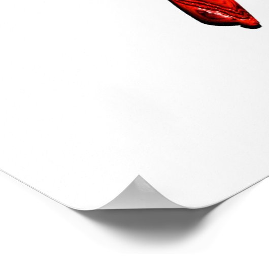 Books ROCK Poster (Hoek)