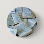 Books Ronde Button 5,7 Cm (Voorkant)