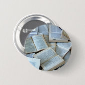 Books Ronde Button 5,7 Cm (Voorkant /achterkant)