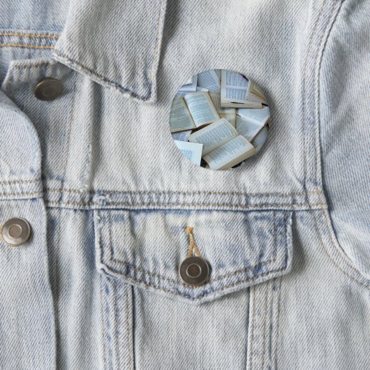 Books Ronde Button 5,7 Cm (In situ)