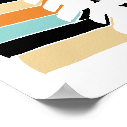 Books Saved My Life Poster (Hoek)