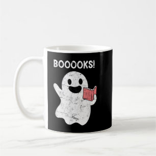 Books Spirit Books Spirit Books Ghost T-Shirt Copy Koffiemok