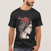 Books T-shirt (Voorkant)