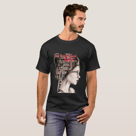 Books T-shirt (Voorkant volledig)