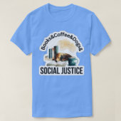 Books T-shirt (Design voorkant)