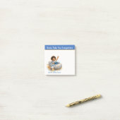 Books Take You Everywhere Personalized Book Lover Post-it® Notes (Op bureau)