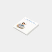 Books Take You Everywhere Personalized Book Lover Post-it® Notes (Schuin)