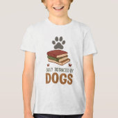 Books Tea and Me Cozy Bookworm T-Shirt (Voorkant)