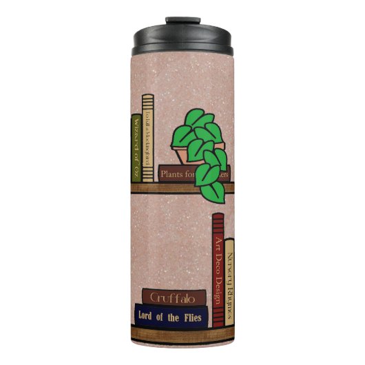 Books Thermosbeker (Voorkant)