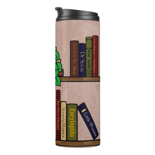 Books Thermosbeker (Geroteerd rechts)