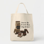 Books Tote Bag (Voorkant)