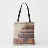 Books Tote Bag (Voorkant)