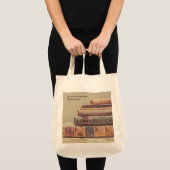 Books Tote Bag (Voorkant (product))