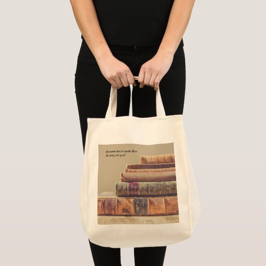 Books Tote Bag (Voorkant (product))