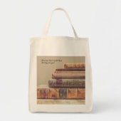 Books Tote Bag (Voorkant)