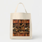 Books Tote Bag (Voorkant)