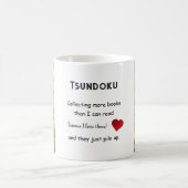 Books "Tsundoku" Mug Koffiemok (Center)