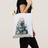 Books whit flowers - tote bag (Dichtbij)