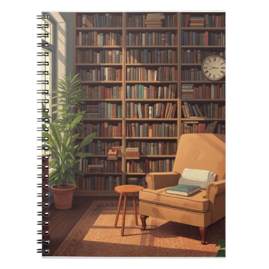 BookShelf  Notitieboek (Voorkant)