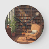 BookShelf  Ronde Klok (Voorkant)