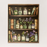 Bookshelves and Herbals Legpuzzel<br><div class="desc">Challenge yourself with these cute puzzles featuring everyday activities.
Available in various sizes.</div>