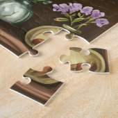 Bookshelves and Herbals Legpuzzel (Zijkant)