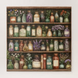 Bookshelves and Herbals Legpuzzel<br><div class="desc">Challenge yourself with these cute puzzles featuring everyday activities.
Available in various sizes.</div>