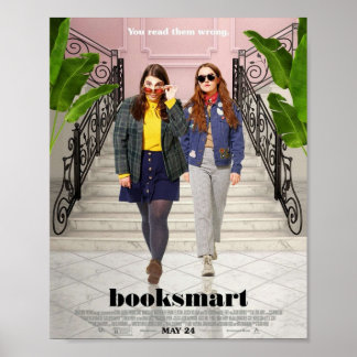 booksmart clueless poster