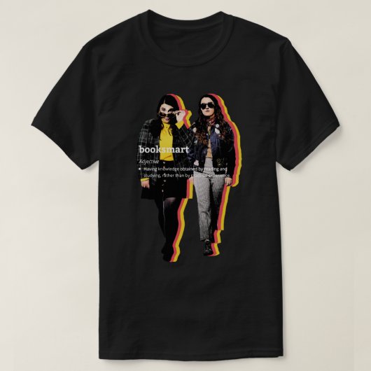 Booksmart Essential T-Shirt (Design voorkant)