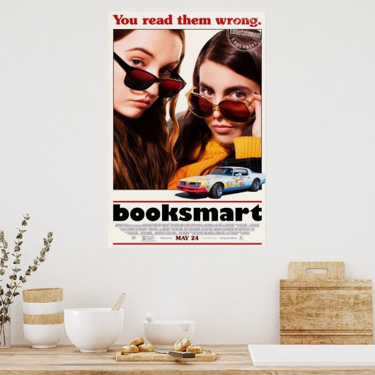booksmart-film poster (Keuken)