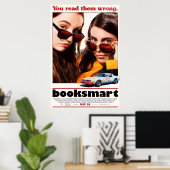 booksmart-film poster (Thuiskantoor)