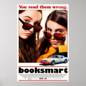 booksmart-film poster (Voorkant)